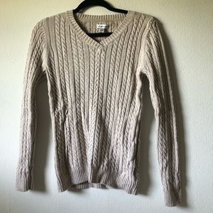 Vneck sweater
